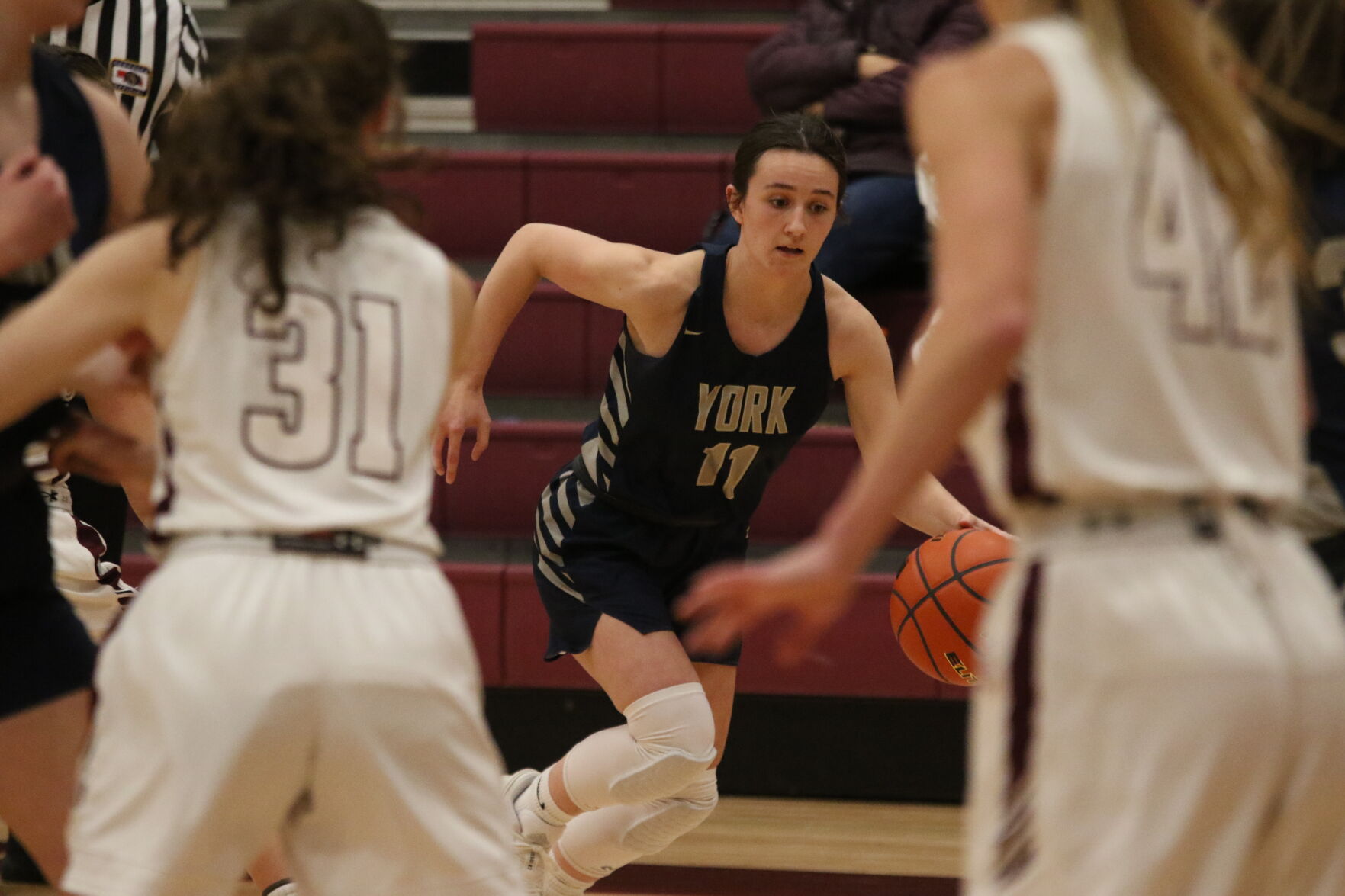 York at Waverly girls basketball, Jan. 4 14.JPG
